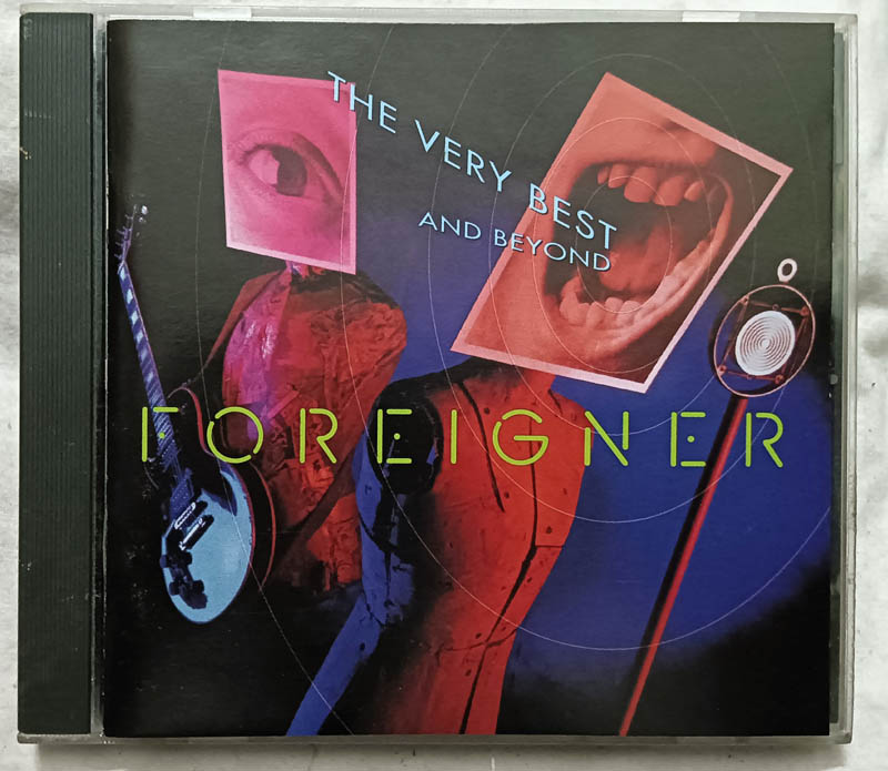 The Very best and beyond Foriegner Album Audio cd