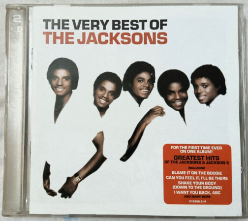 The Very best of Michael Jacksons Album Audio cd