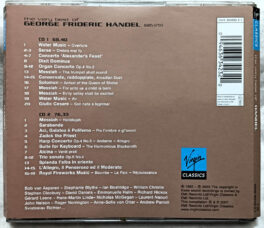 The very best of G.F Handel Audio cd