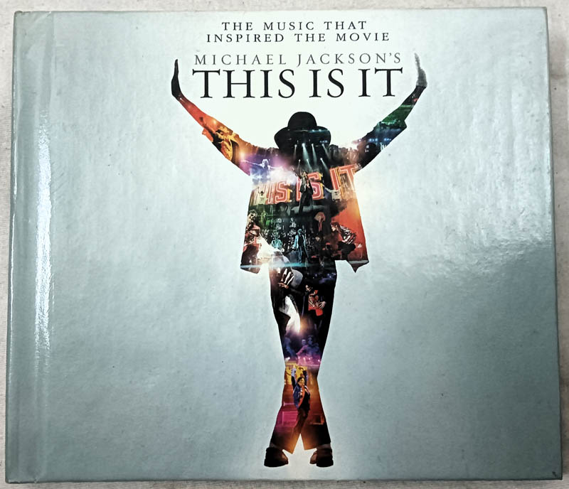 This is it Michael Jackson Audio cd