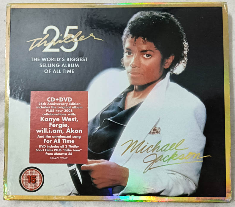 Thriller Michael Jackson Album Audio cd