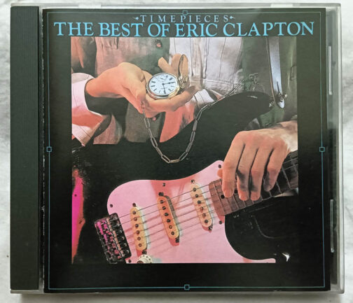 Time Pieces The Best of Eric Clapton Album Audio cd