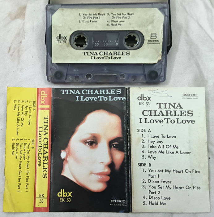 Tina Charles i love to love Audio Cassette
