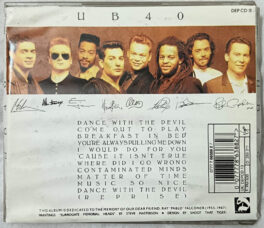 UB 40 Album Audio cd