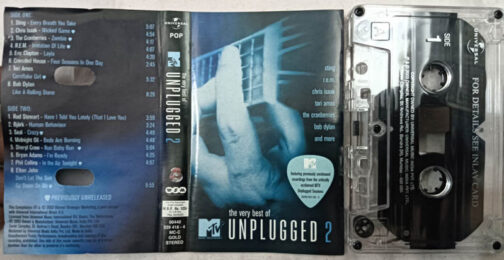 Unplugged 2 Audio Cassette