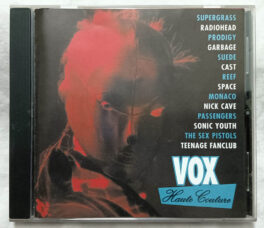 VOX Haute Couture Album Audio CD