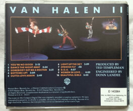 Van Halen 2 Album Audio cd