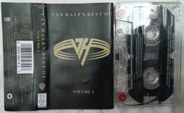 Van Halen Best of Vol 1 Audio Cassette