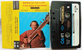 West meets east Sitar & Voilin PT Ravi Shankar & Yehudi Menuhin Audio Cassette