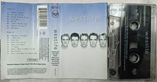 Westlife Album Audio Cassette