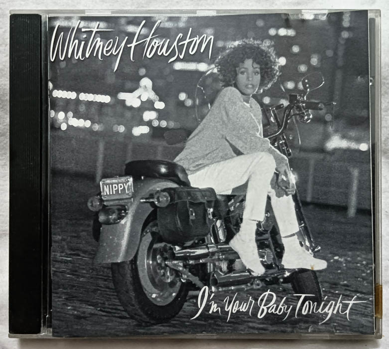 Whitney Houston-I am Your Baby Tonight Album Audio CD