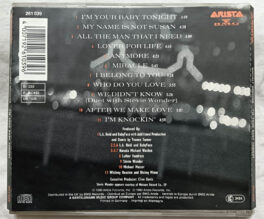 Whitney Houston-I am Your Baby Tonight Album Audio CD