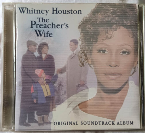 Whitney Houston The Preachers wife Soundtrack Audio cd (2)