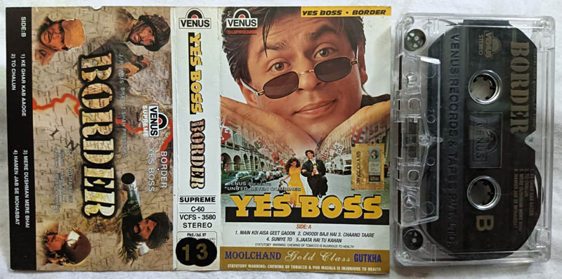 Yes Boss - Border Hindi Audio Cassette
