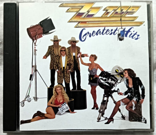 ZZ top Greatest Hits Album Audio cd