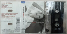 celine Dion One Heart Audio Cassette