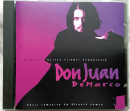 Don Juan DeMarco Soundtrack Audio CD