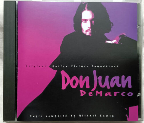 ginal Motion Picture Soundtrack by DonJuan DeMarco English Audio CD
