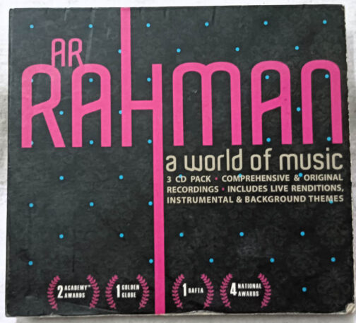AR Rahman A world of music Audio Cd
