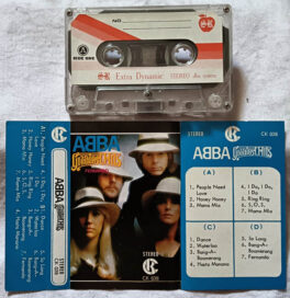 Abba Greatest Hits Audio Cassette