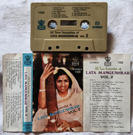 All tie favouriets of Lata Mangeshkar Vol 2 Audio Cassette