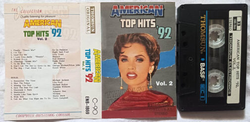 American Top Hits 92 Vol 2 Audio Cassette