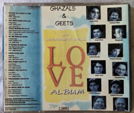 An Unforgettable Love Album Ghazals & Geets Hindi Audio CD