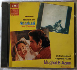 Anarkali – Mughal E Azam Audio cd