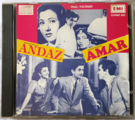 Andaz – Amar Audio cd By Naushad