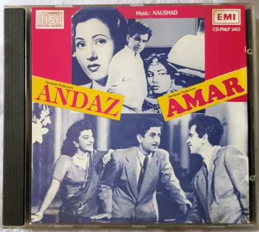 Andaz - Amar Audio cd By Naushad