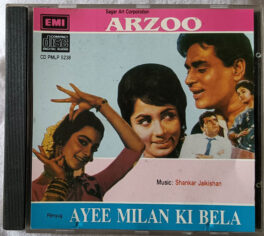 Arzoo – Ayee Milan Ki Bela Audio cd By Shankar Jaikishan