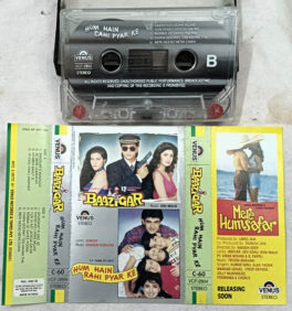 Baazigar-Hum Hain Rahi Pyar Ke Hindi Movie Audio Cassette