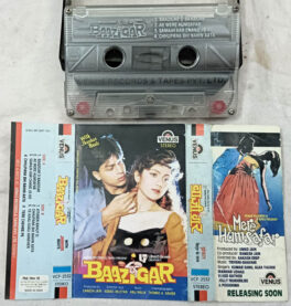 Baazigar-Mere Humsafar Hindi Movie Songs Audio Cassette
