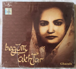 Begum Akhtar Ghazal Audio Cd (Sealed)