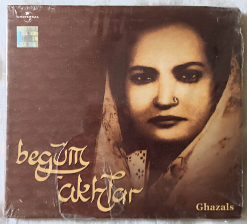 Begum Akhtar Ghazal Audio Cd