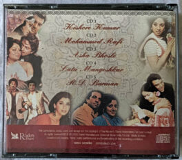 Bollywoods Golden Voices 5 cd Audio Cd