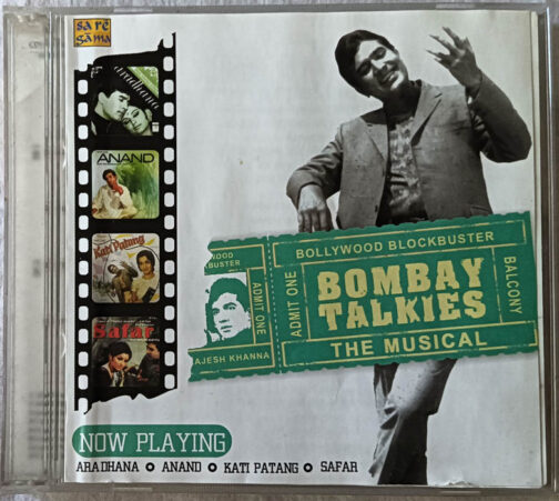 Bombay Talkies The Musical Aradhana - Anand - ati Patang - Safar Audio Cd (2)