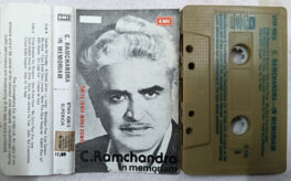 C Ramchandra in Memoriam Hindi Movie Audio Cassette