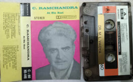 C. Ramchandra At His Best Hindi Movie Audio Cassette
