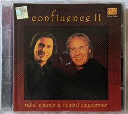 Confluence 2 Rahul Sharma & Richard Clayderman Audio Cd