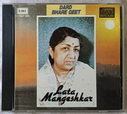Dard Bhare Geet Lata Mangeshkar Audio cd