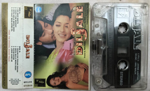 Diljale Hindi Movie Audio Cassette By Anu Malik