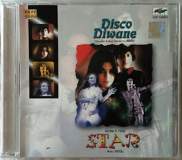 Disco Diwane – Star Audio CD By Biddu