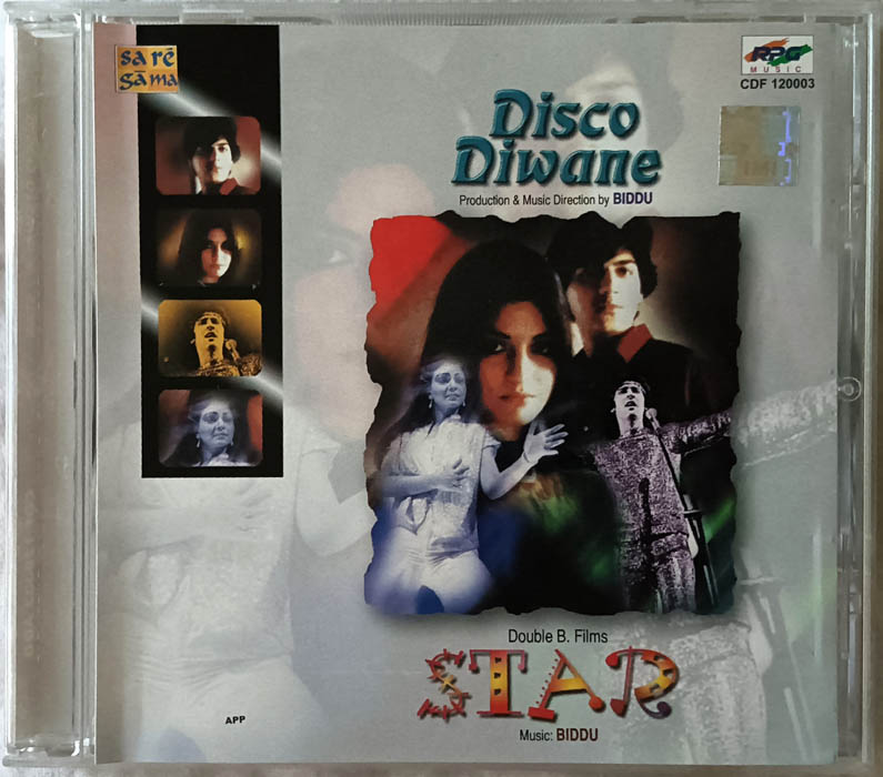 Disco Diwane - Star Audio CD By Biddu (1)