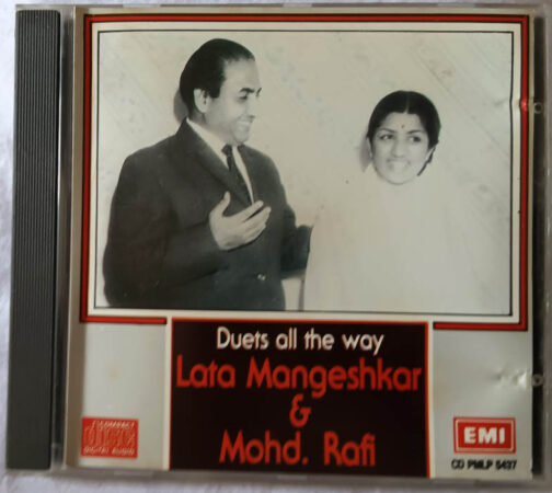 Duets all the way Lata Mangeshkar & Mohd Rafi Audio cd
