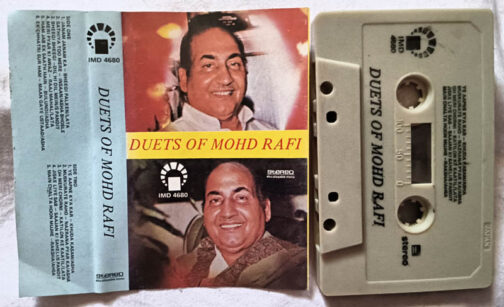 Duets of mohd Rafi Audio Cassette