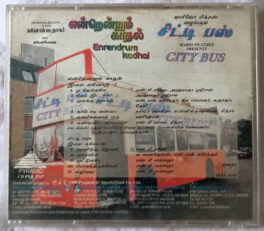 Enrendrum Kadhal-City Bus Audio CD