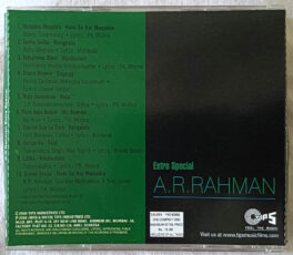 Extra Special A. R. Rahman from the Original Soundtrack Audio CD By A. R. Rahman