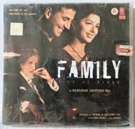 Family Audio Cd By Ram Sampat