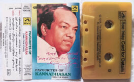 Favourites of Kannadhasan Tamil Film Songs Audio Cassette
